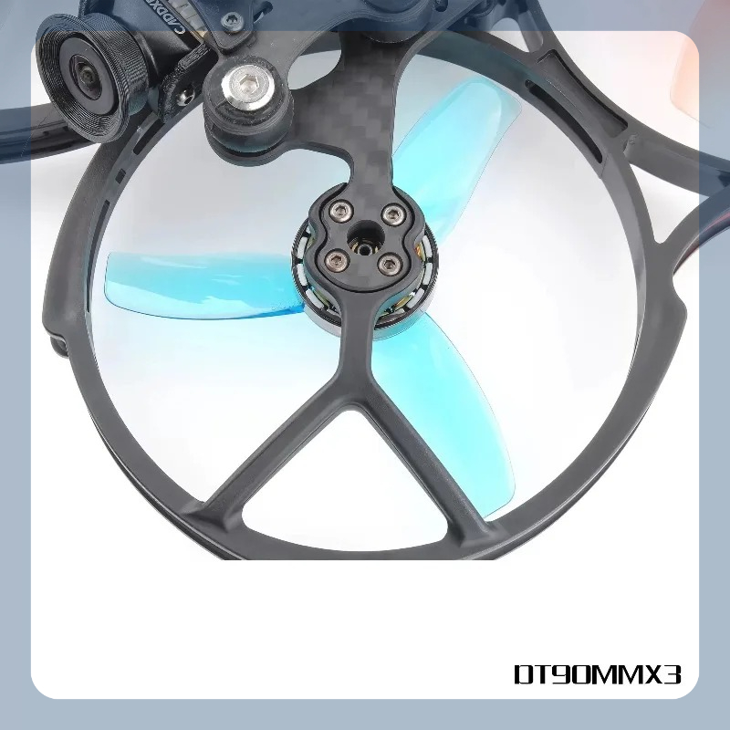 HQProp 3.5-inch 3-Blade Propel - Rc Helicopter Blade recension och pris