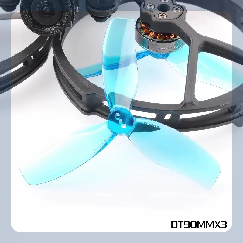 HQProp 3.5-inch 3-Blade Propel - Rc Helicopter Blade recension och pris