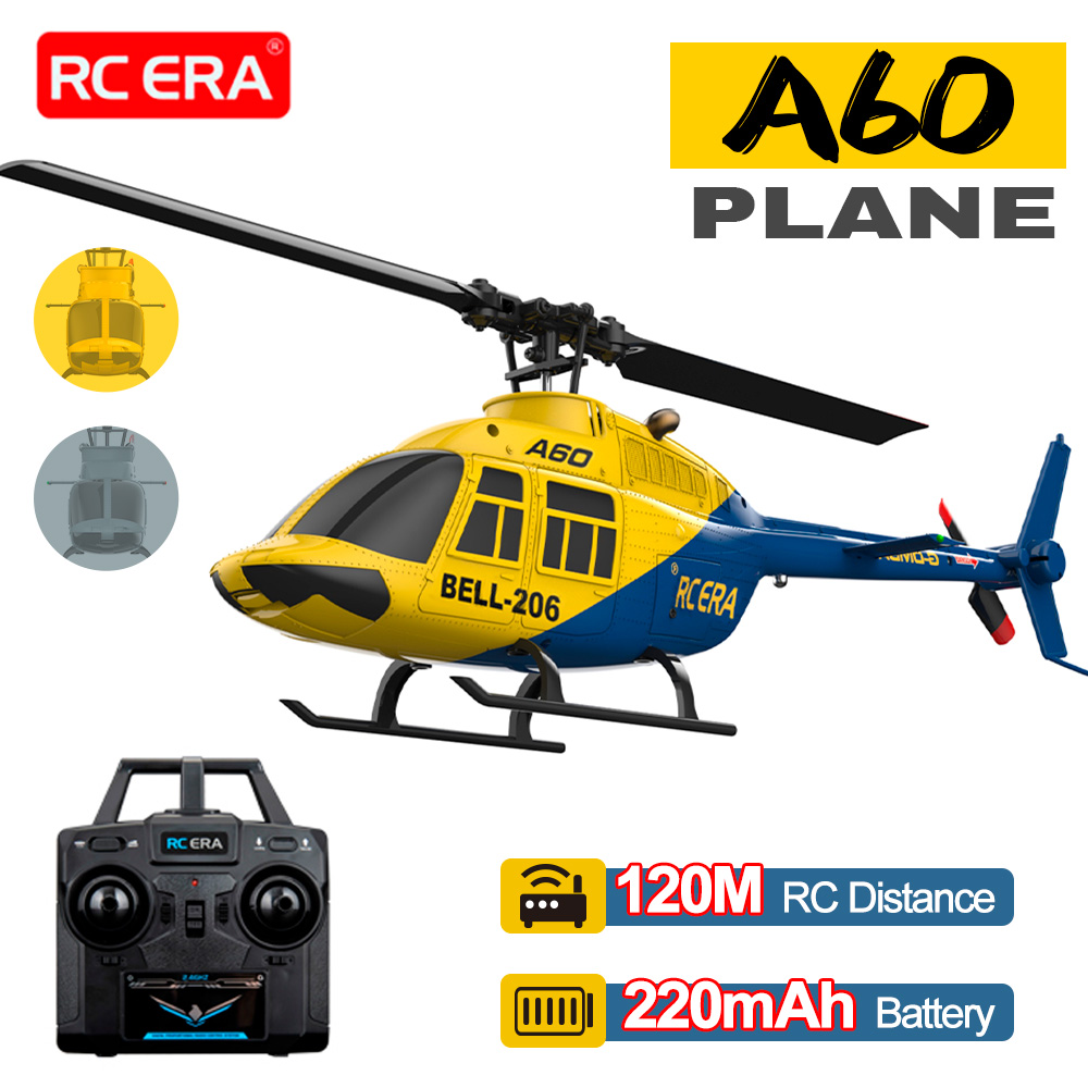 RC ERA A60 4CH Helicopter 1/42 - Rc Helicopter Gyro recension och pris