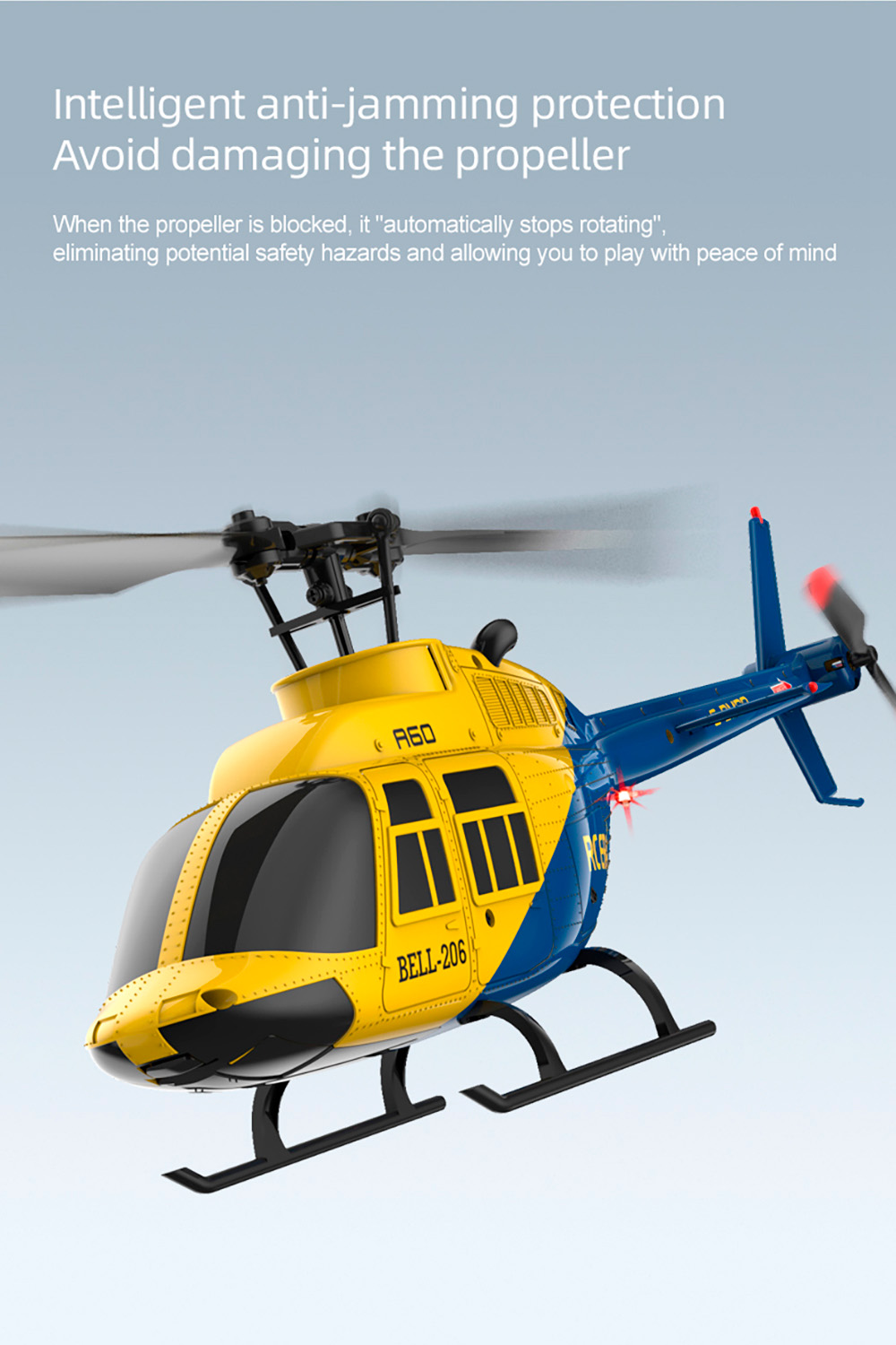 RC ERA A60 4CH Helicopter 1/42 - Rc Helicopter Gyro recension och pris