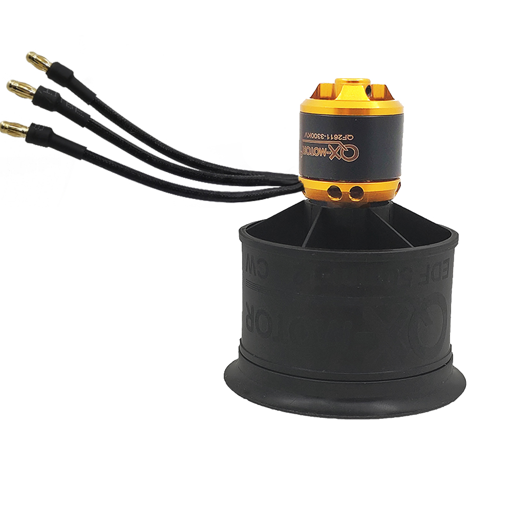 50mm 12 Blade EDF Fan QX-MOTOR - Rc Helicopter Blade recension och pris