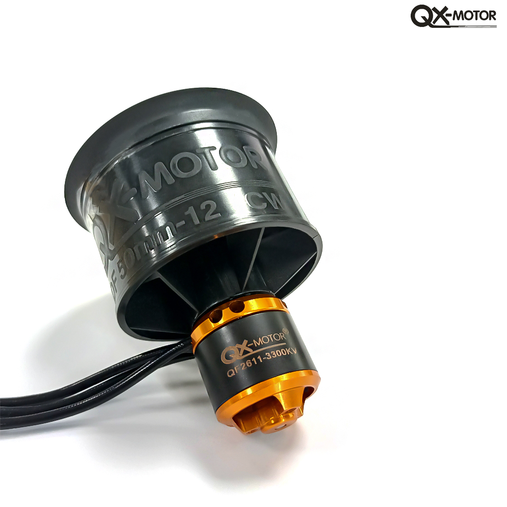 50mm 12 Blade EDF Fan QX-MOTOR - Rc Helicopter Blade recension och pris