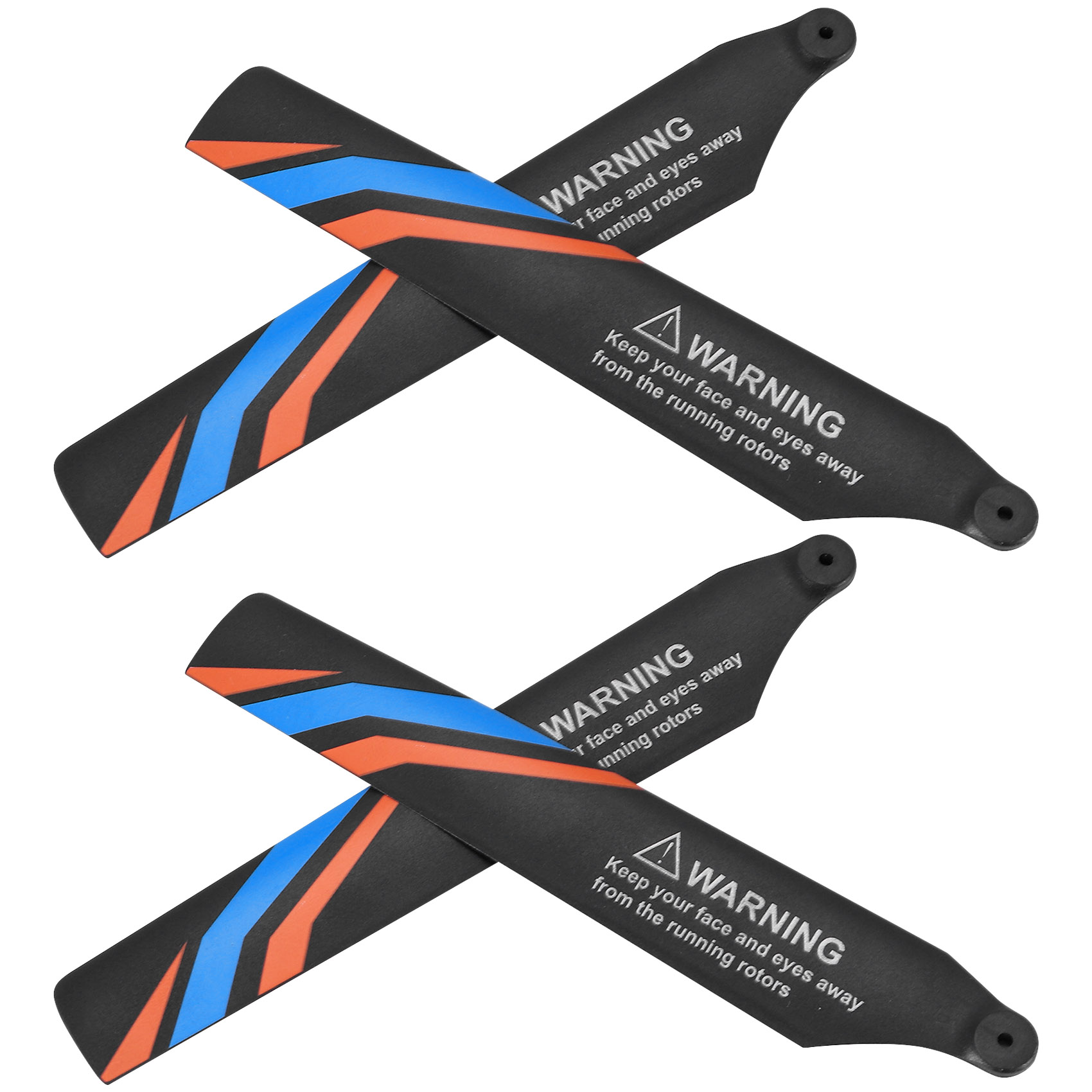 4Pcs Main Blade Propellers for - Rc Helicopter Coaxial recension och pris