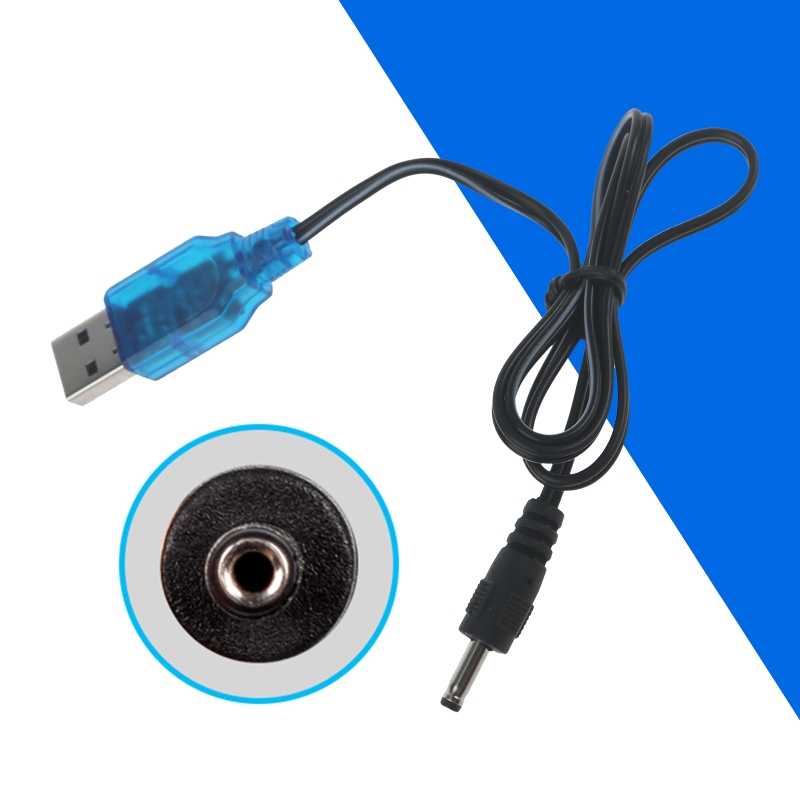3.7V Battery USB 2.5mm/3.5mm F - Rc Helicopter Electric recension och pris