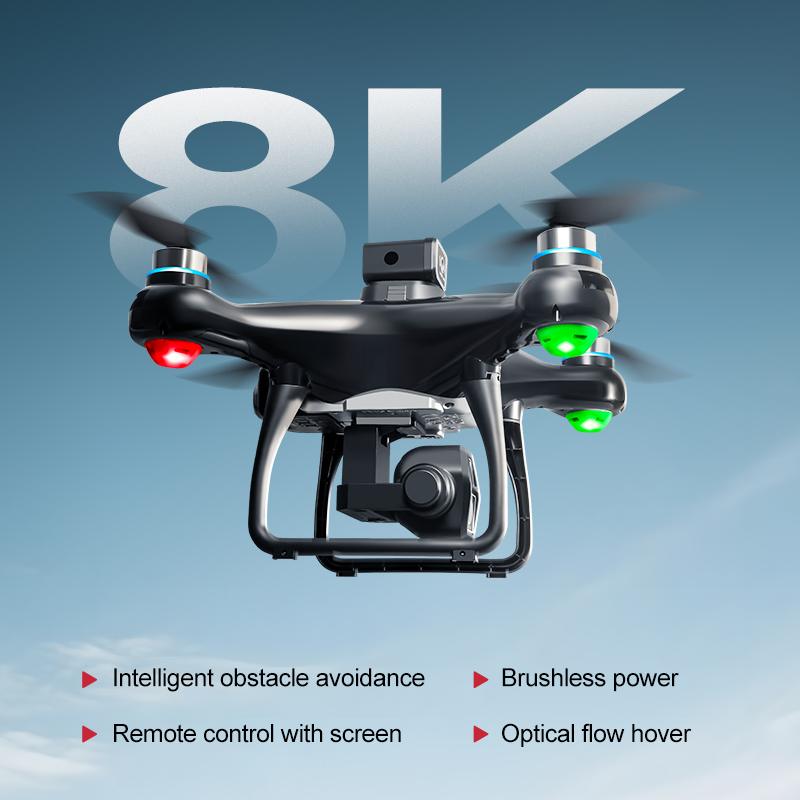 Bexine New Z3 GPS Drone with 4 - Rc Helicopter Electric recension och pris