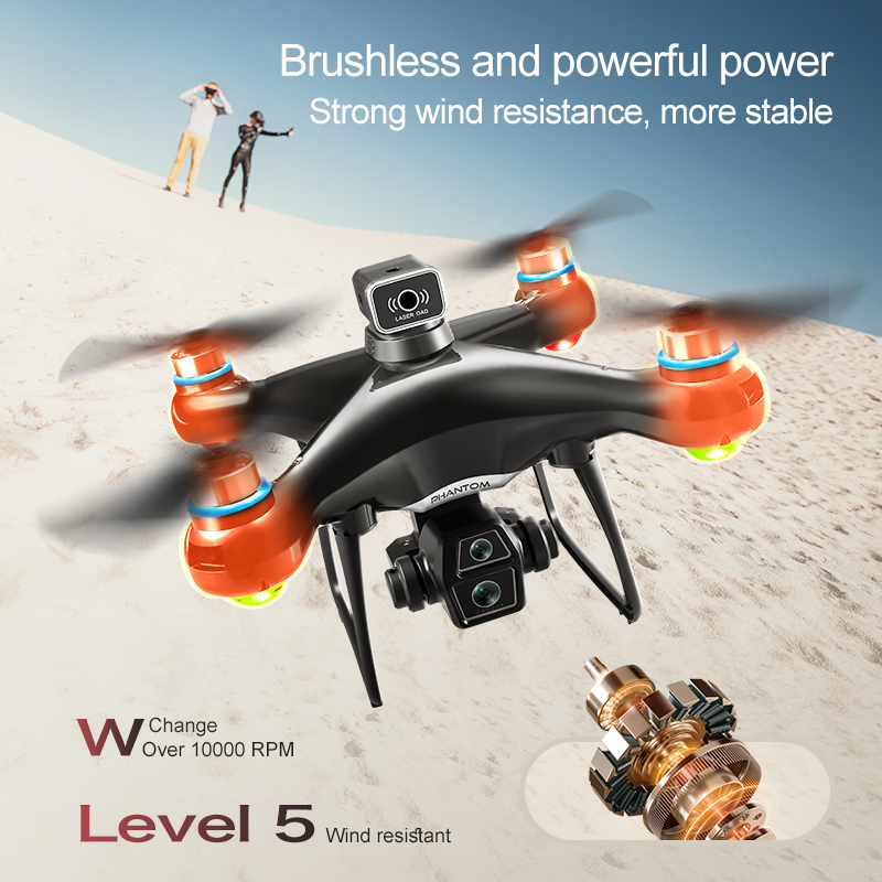 Bexine New Z3 GPS Drone with 4 - Rc Helicopter Electric recension och pris