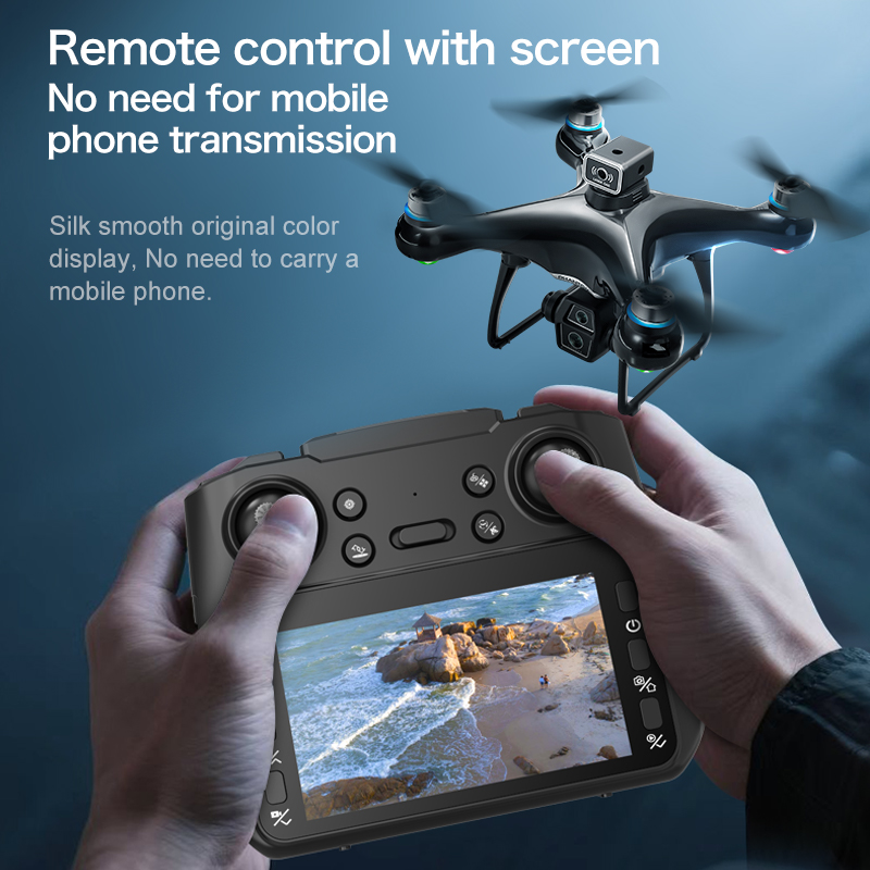 Bexine New Z3 GPS Drone with 4 - Rc Helicopter Electric recension och pris