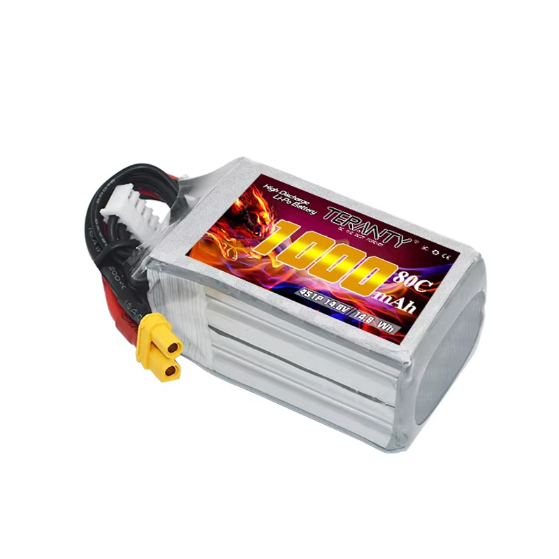TERANTY 4S 1000mAh 14.8V 80C/1 - Rc Helicopter Parts recension och pris