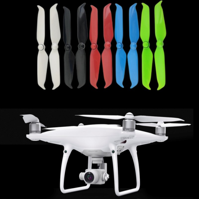 DJI Phantom 4 Propellers Serie - Rc Helicopter Motor recension och pris