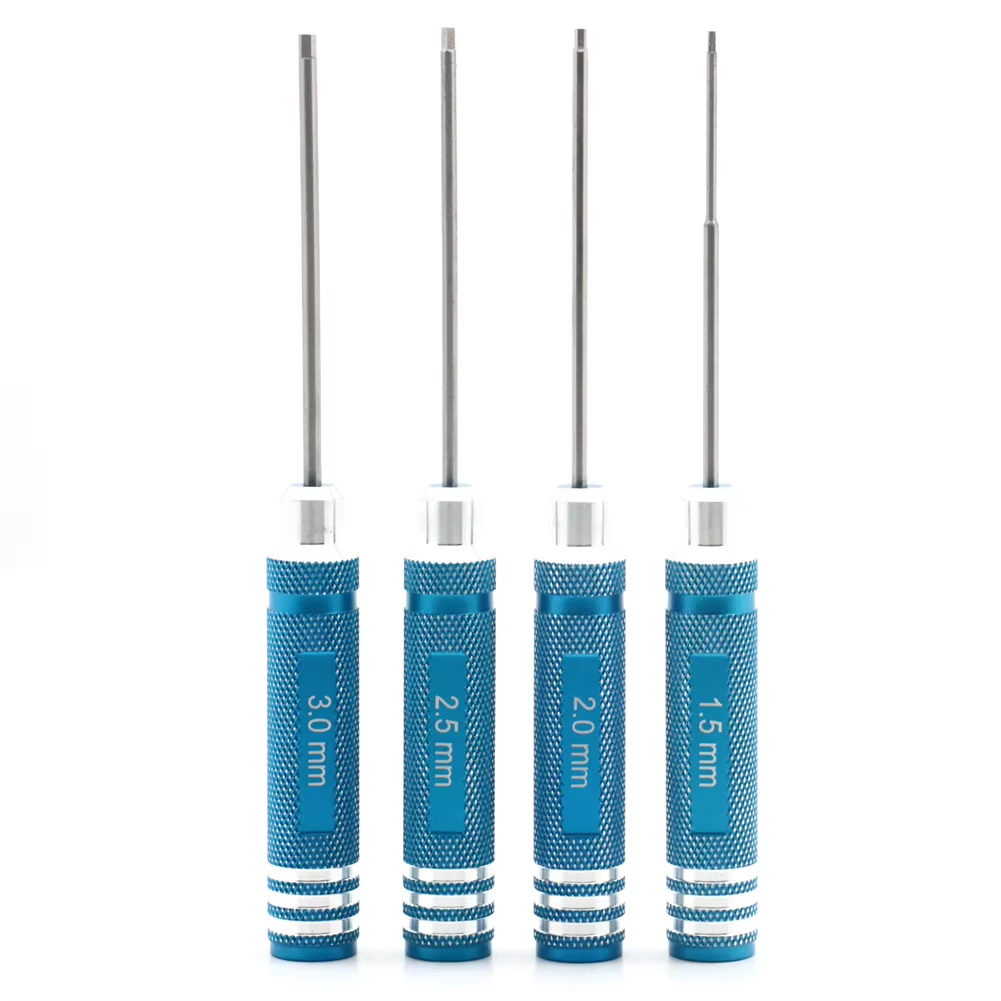 4pcs Hex Screw Driver set Tita - Rc Helicopter Tool Kit recension och pris