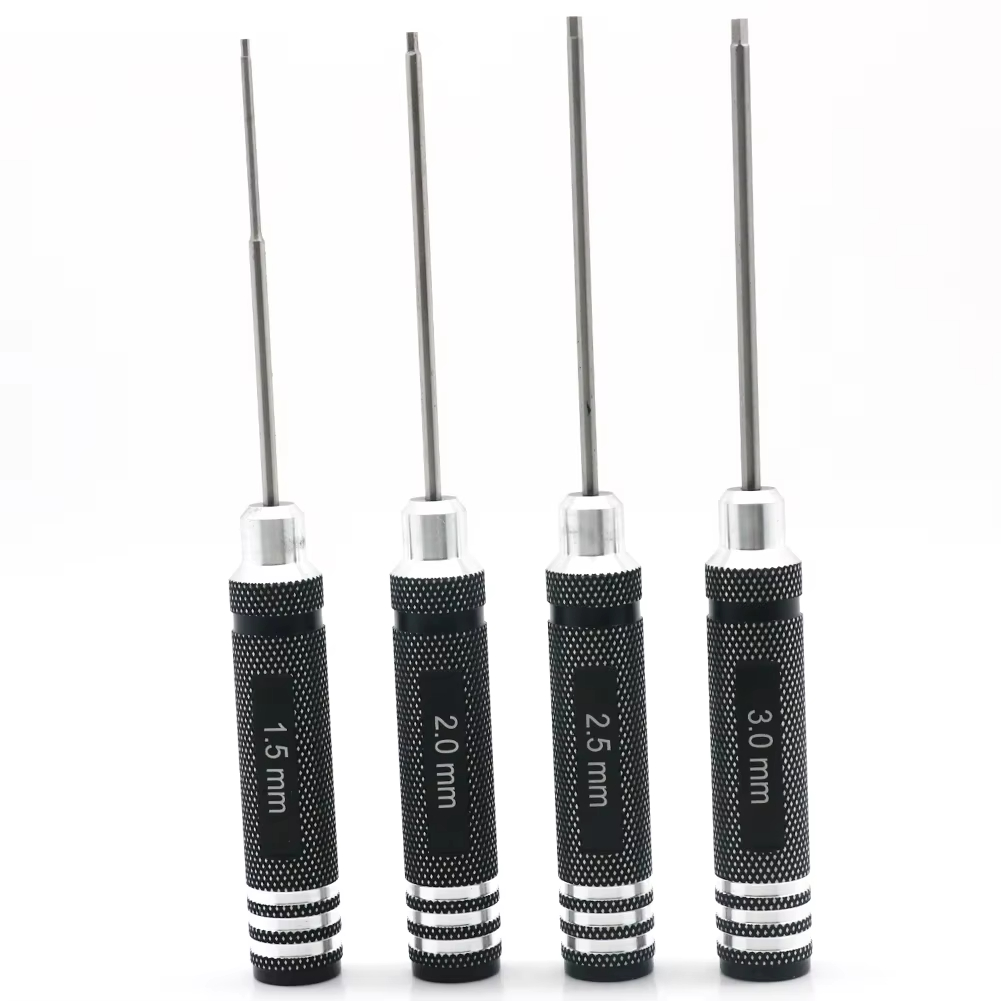 4pcs Hex Screw Driver set Tita - Rc Helicopter Tool Kit recension och pris
