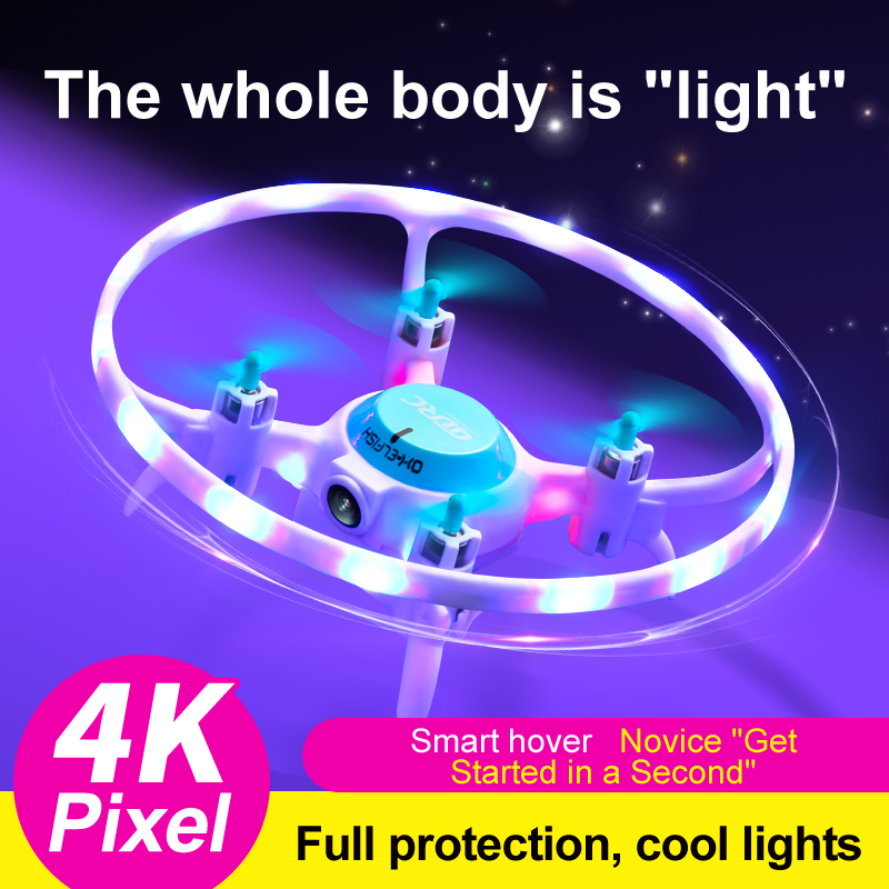 4DRC Mini Drone 4K Headless Mo - Rc Helicopter Electric recension och pris