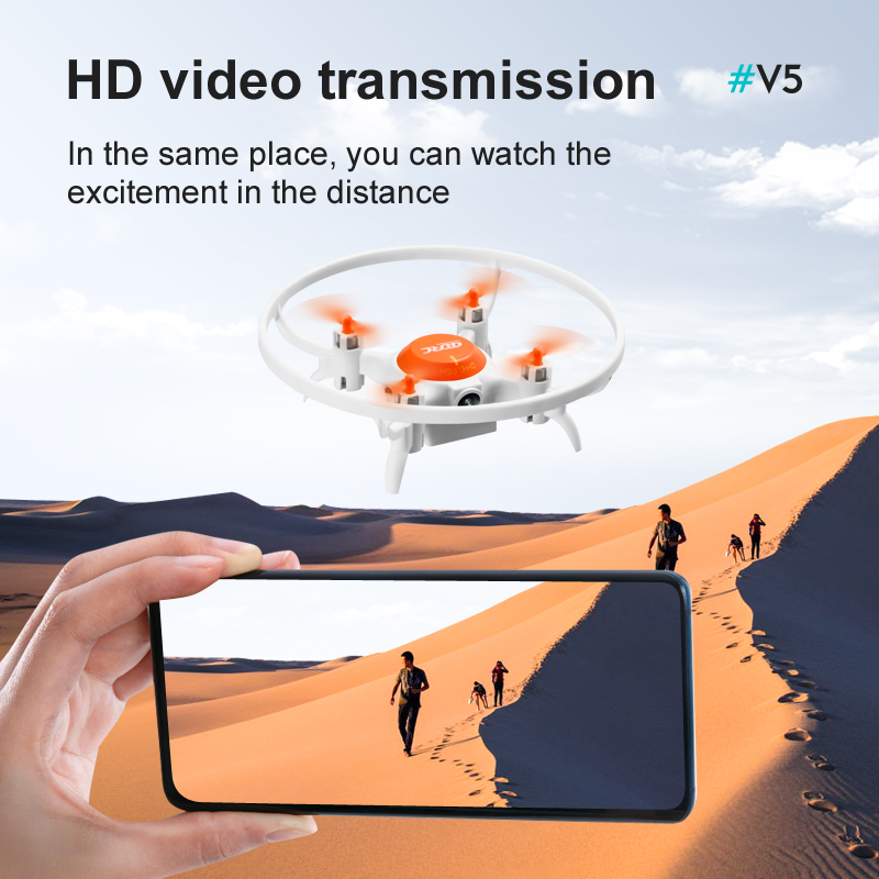 4DRC Mini Drone 4K Headless Mo - Rc Helicopter Electric recension och pris
