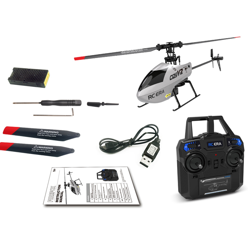 RC ERA C129V2 RTF RC Helicopte - Rc Helicopter Electric recension och pris