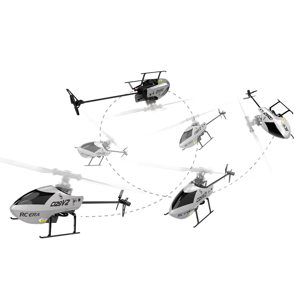 RC ERA C129V2 RTF RC Helicopte - Rc Helicopter Electric recension och pris