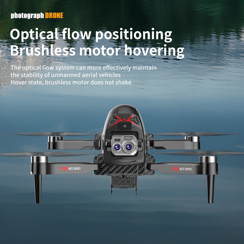 CS26 Drone with 1080P FPV Dual - Rc Helicopter Charger recension och pris