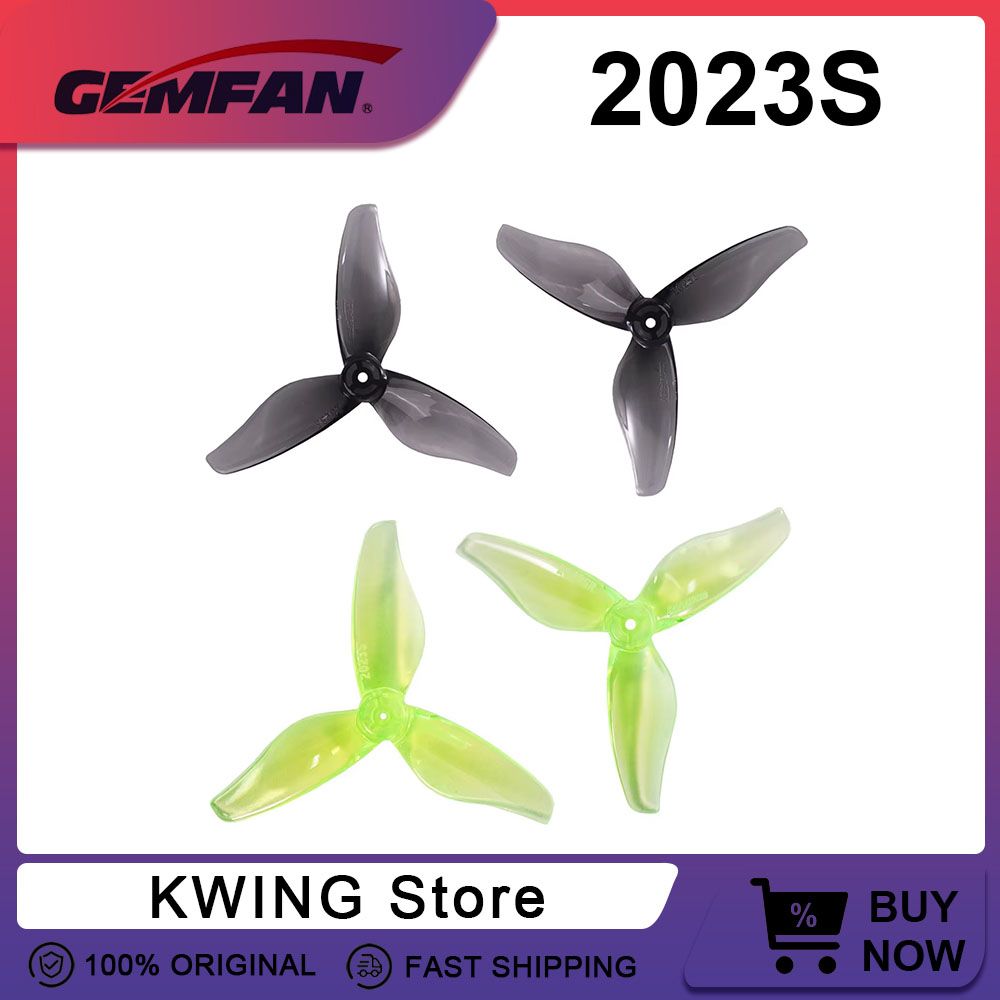 12Pairs(12CW+12CCW) Gemfan 202 - Rc Helicopter Blade recension och pris