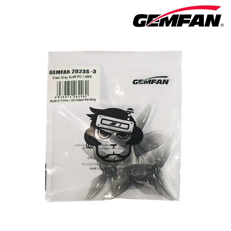12Pairs(12CW+12CCW) Gemfan 202 - Rc Helicopter Blade recension och pris