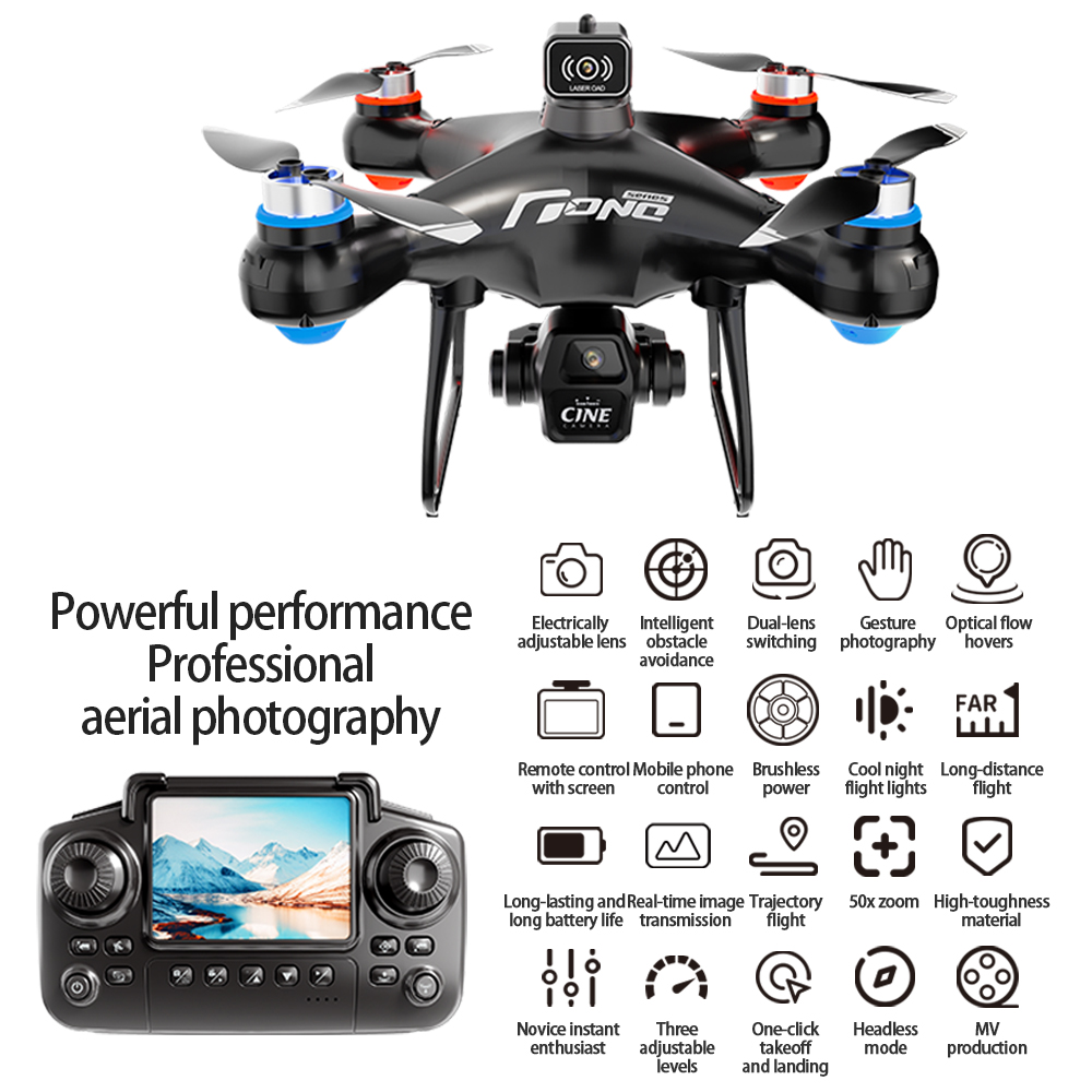 E55 Air Screen Control Drone P - Rc Helicopter Charger recension och pris
